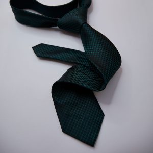 Forest Green Velvet Self-Tie Bow Tie